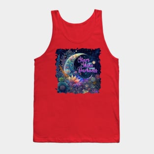 Stars can't shine without darkness Tank Top